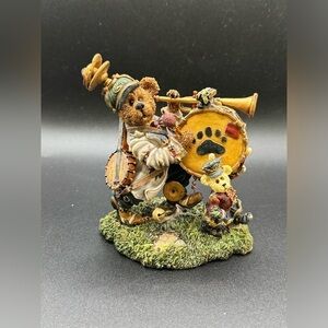 Boyd’s Bears And Friends Jonathan C Tooten Whistle With Marjorie Marchalong VTG